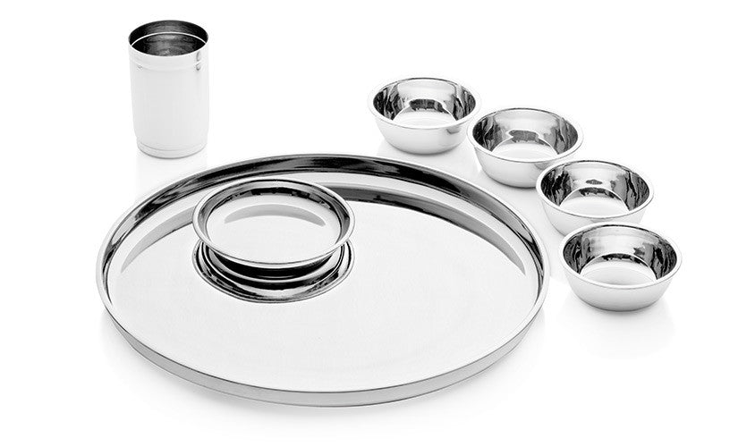 Thali Set - Plain